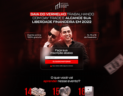 Landpages de Alta Conversão